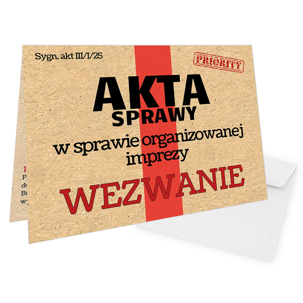Zaproszenia Ogólne Akta Sprawy (s)